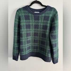 Old Navy Plaid Sweater
